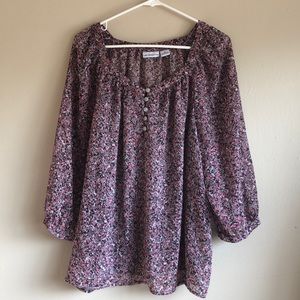Liz Claiborne XL women blouse